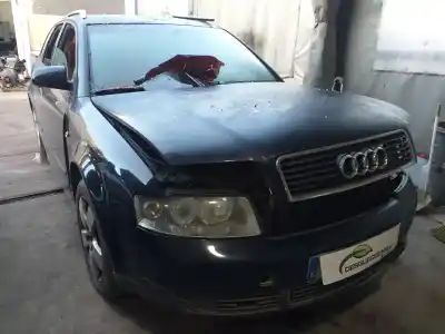 Утилизация автомобиля audi a4 b6 avant (8e5) 1.9 tdi года 2001 питание awx