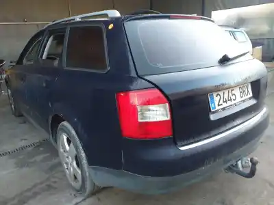 Утилизация автомобиля audi a4 b6 avant (8e5) 1.9 tdi года 2001 питание awx