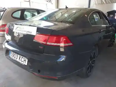 Veículo de Sucata volkswagen passat b8 (3g2, cb2) 1.6 tdi do ano 2017 alimentado dcx