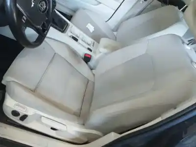 Veículo de Sucata volkswagen passat b8 (3g2, cb2) 1.6 tdi do ano 2017 alimentado dcx