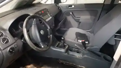 Vehicul casat volkswagen golf plus (5m1) highline al anului 2007 alimentat bxe