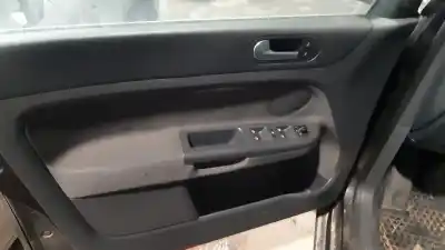 Scrapping Vehicle VOLKSWAGEN GOLF PLUS (5M1) Highline of the year 2007 powered BXE