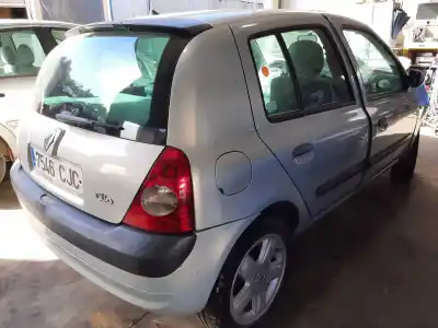 Здавання транспортного засобу renault clio ii fase ii (b/cb0) dynamique року 2001 потужний k9k704