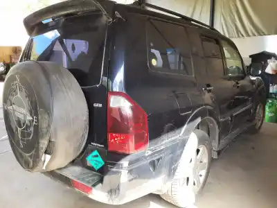 Утилизация автомобиля mitsubishi montero (v60/v70) 3.5 gdi gls kaiteki года 2001 питание 6g74dohc24v