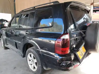 Утилизация автомобиля mitsubishi montero (v60/v70) 3.5 gdi gls kaiteki года 2001 питание 6g74dohc24v