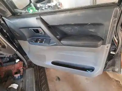 Утилизация автомобиля mitsubishi montero (v60/v70) 3.5 gdi gls kaiteki года 2001 питание 6g74dohc24v
