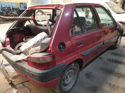 Veículo de Sucata citroen saxo 1.1 sx do ano 1998 alimentado hdz