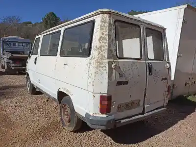 Sloopvoertuig fiat ducato caja cerrada (290 desde 08.90) 1.9 diesel van het jaar 1989 aangedreven 