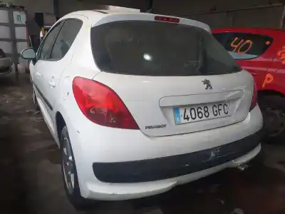 Scrapping Vehicle peugeot 207 confort of the year 2003 powered 8fs