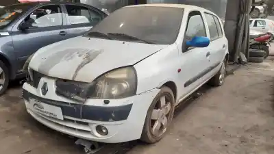 Здавання транспортного засобу renault clio ii fase ii (b/cb0) confort dynamique 98 cv / 72 kw року 2001 потужний k4j711