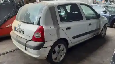 Здавання транспортного засобу renault clio ii fase ii (b/cb0) confort dynamique 98 cv / 72 kw року 2001 потужний k4j711
