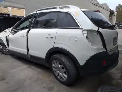 Véhicule à la ferraille opel                                               antara                                                                                                                                                                                                                                                     energy 4x4                                                                                                                                                                                                                                                 de l'année 2001 alimenté z20s