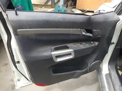 Véhicule à la ferraille opel                                               antara                                                                                                                                                                                                                                                     energy 4x4                                                                                                                                                                                                                                                 de l'année 2001 alimenté z20s