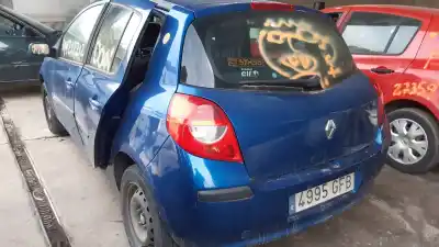 Veículo de Sucata renault clio iii emotion do ano 2008 alimentado d4f740