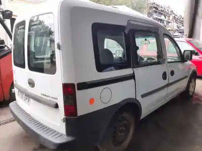 Scrapping Vehicle opel combo familiar of the year 2005 powered z13dt