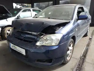 Scrapping Vehicle TOYOTA COROLLA (_E12_) 1.4 D (NDE120_) of the year 2006 powered 1NDTV
