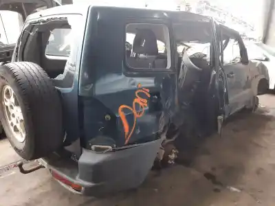 Scrapping Vehicle mitsubishi montero (v60/v70) 3.2 di-d avance of the year 2001 powered 4m41