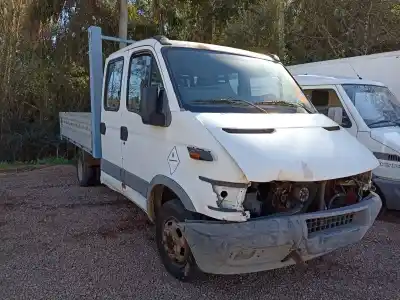 Scrapping Vehicle IVECO DAILY CAJA CERRADA 2.3 D of the year 2003 powered F1AE0481B