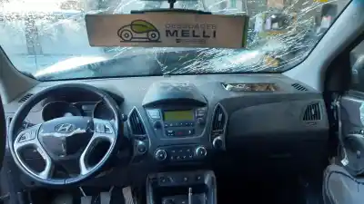 Veículo de Sucata hyundai ix35 kosmo 2wd 116 cv / 85 kw do ano 2015 alimentado d4fd