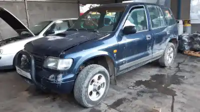 Vehicul casat KIA SPORTAGE TD Luxury al anului 1997 alimentat RF