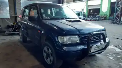 Veículo de Sucata kia sportage td luxury do ano 1997 alimentado rf