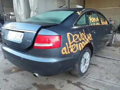 Утилизация автомобиля audi a6 c6 (4f2) 2.4 года 2001 питание bdw