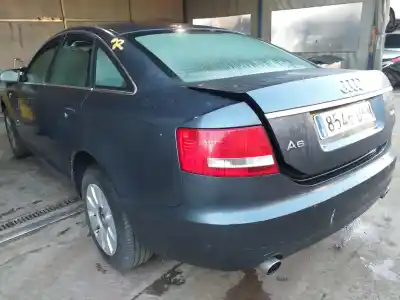 Утилизация автомобиля audi a6 c6 (4f2) 2.4 года 2001 питание bdw