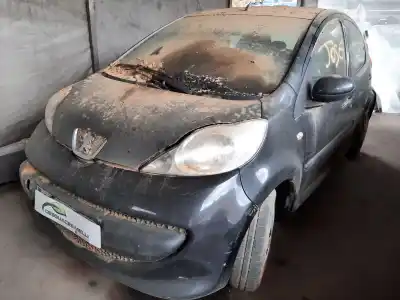 Утилизация автомобиля PEUGEOT 107 (PM_, PN_) 1.0 года 2007 питание 1KR