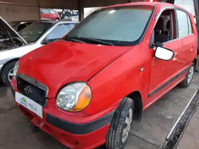 Scrapping Vehicle hyundai atos prime (mx) gls of the year 2003 powered g4hce