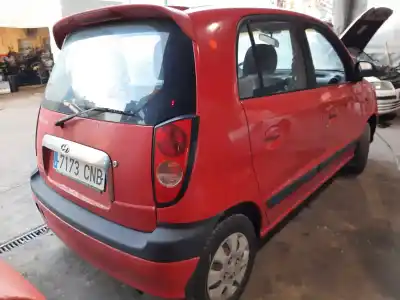 Scrapping Vehicle hyundai atos prime (mx) gls of the year 2003 powered g4hce