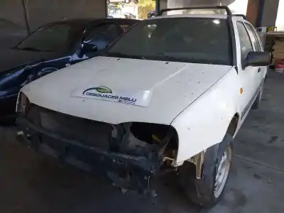 Vehicul casat VOLKSWAGEN GOLF III VARIANT (1H5) 1.9 TD al anului 2001 alimentat AAZ