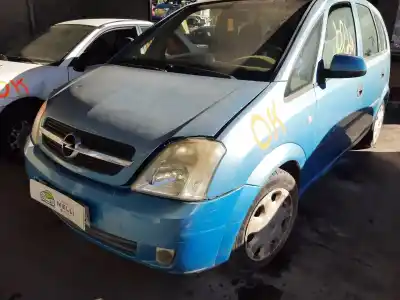Sloopvoertuig opel meriva cosmo van het jaar 2003 aangedreven z16xe