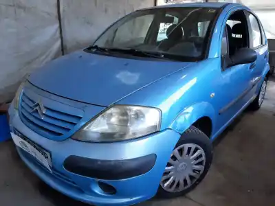 Scrapping Vehicle citroen c3 hdi 70 furio of the year 2005 powered 8hz