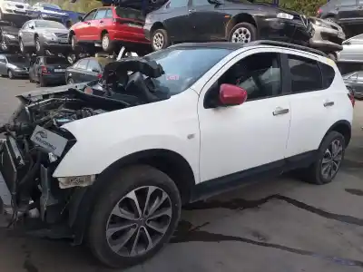 Veicolo di demolizione nissan qashqai (j10) tekna dell'anno 2010 alimentato k9k