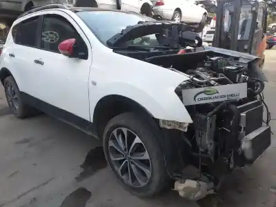 Veicolo di demolizione nissan qashqai (j10) tekna dell'anno 2010 alimentato k9k