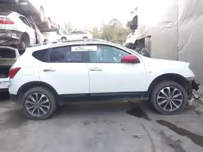 Veicolo di demolizione nissan qashqai (j10) tekna dell'anno 2010 alimentato k9k