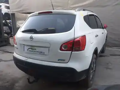Veicolo di demolizione nissan qashqai (j10) tekna dell'anno 2010 alimentato k9k