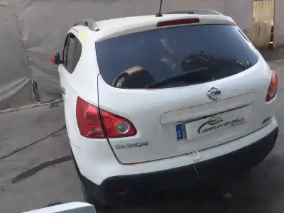 Veicolo di demolizione nissan qashqai (j10) tekna dell'anno 2010 alimentato k9k