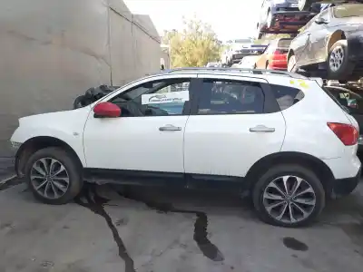 Veicolo di demolizione nissan qashqai (j10) tekna dell'anno 2010 alimentato k9k