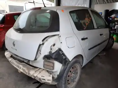 Scrapping Vehicle renault clio iii authentique of the year 2006 powered k9k768