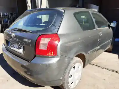 Scrapping Vehicle toyota corolla (e12) 2.0 d-4d sol berlina of the year 2002 powered 1cdftv