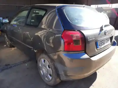 Scrapping Vehicle toyota corolla (e12) 2.0 d-4d sol berlina of the year 2002 powered 1cdftv