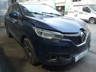 Scrapping Vehicle renault kadjar intens of the year 2016 powered r9m414