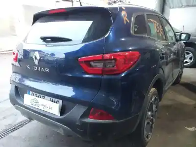 Scrapping Vehicle renault kadjar intens of the year 2016 powered r9m414