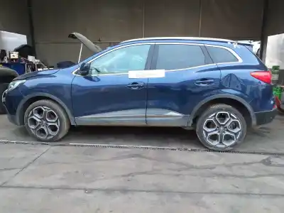 Scrapping Vehicle renault kadjar intens of the year 2016 powered r9m414