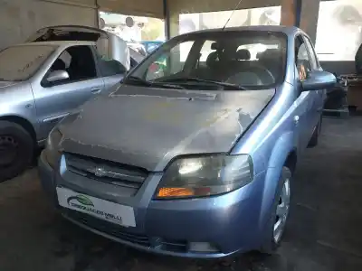 Veicolo di demolizione chevrolet kalos 1.4 sr dell'anno 2001 alimentato f14d3