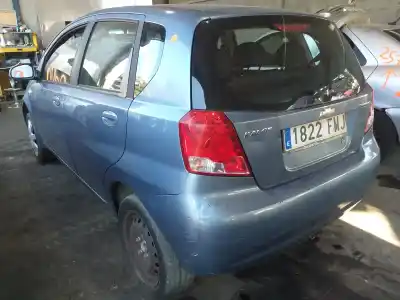 Veicolo di demolizione chevrolet kalos 1.4 sr dell'anno 2001 alimentato f14d3