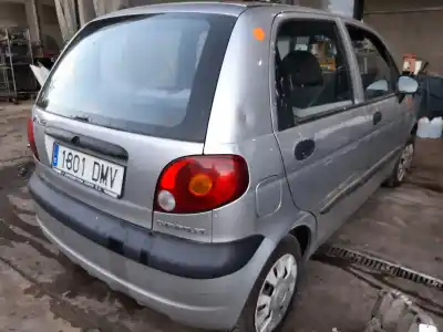 Scrapping Vehicle chevrolet matiz city of the year 2005 powered f8cv