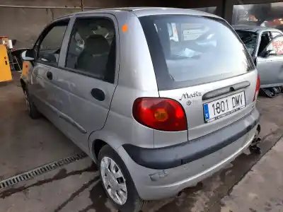 Scrapping Vehicle chevrolet matiz city of the year 2005 powered f8cv