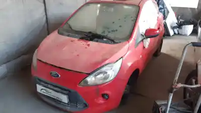 Здавання транспортного засобу ford ka (ccu) trend + року 2001 потужний 169a4000